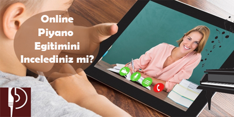 İzmir Hatay'da online piyano kursu Perla Sanat'ta İzmir Hatay online piyano kursu